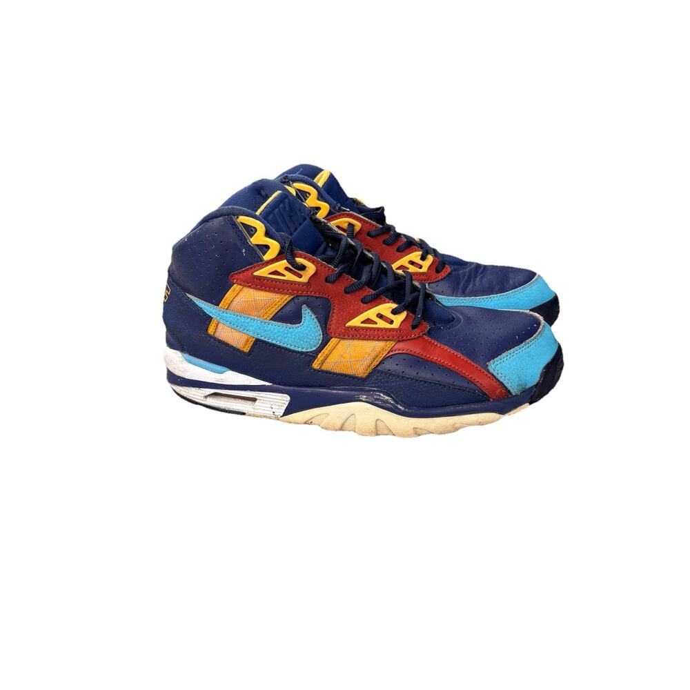 Nike Air Trainer SC High Los Angeles Rams 10.5 CW6023-400 - Picture 4 of 9